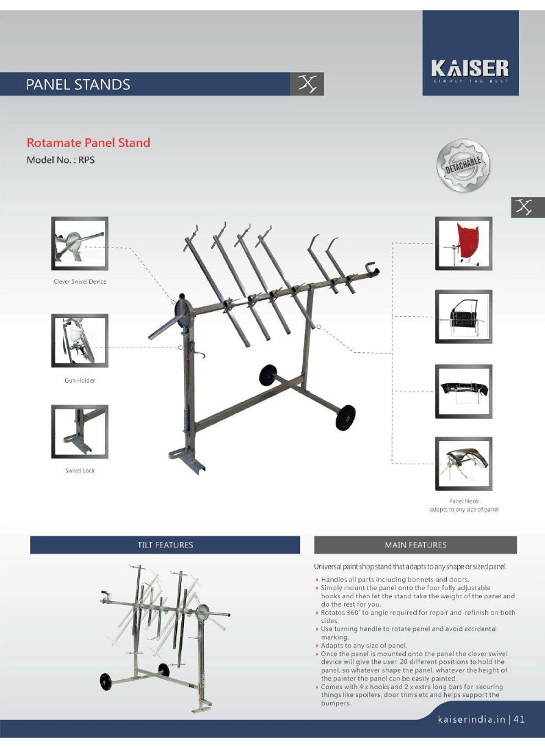 industrial panel stands Chennai 5